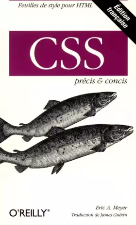 Couverture du produit · CSS précis et concis, édition française