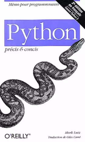 Couverture du produit · Python (en français)