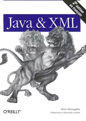 Couverture du produit · Java & XML, 2e édition