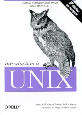 Couverture du produit · Introduction à Unix