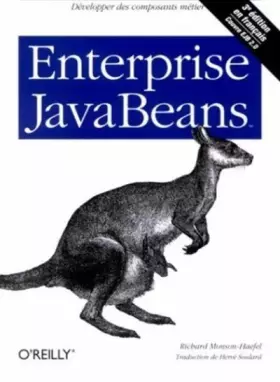 Couverture du produit · Enterprise JavaBeans (3e édition en français)