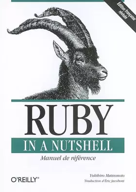 Couverture du produit · Ruby in a Nutshell (en français)
