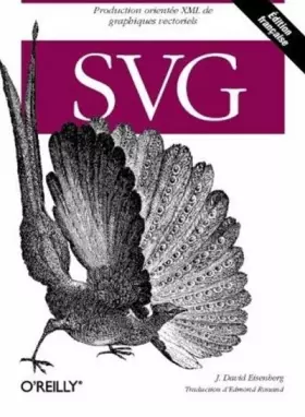 Couverture du produit · SVG  : Production orientée XML de graphiques vectoriels