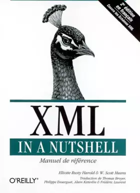 Couverture du produit · XML In A Nutshell