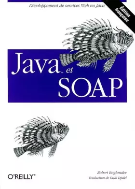 Couverture du produit · Java et SOAP