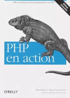 Couverture du produit · PHP en action