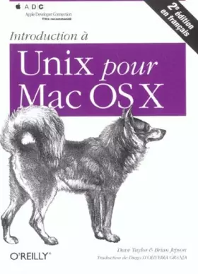 Couverture du produit · Introduction à Unix pour Mac OS X
