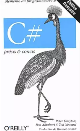 Couverture du produit · C# : Précis et concis