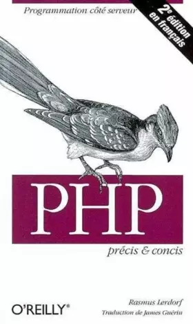 Couverture du produit · PHP : Précis et concis (en français)