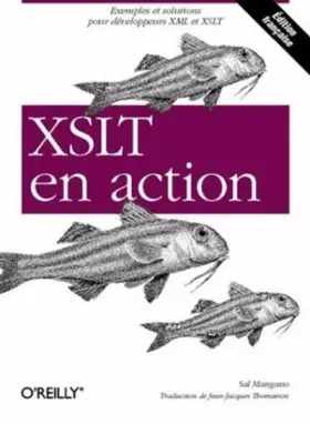 Couverture du produit · XSLT en action