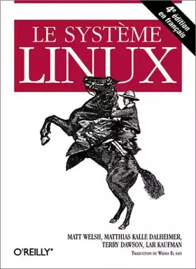 Couverture du produit · Le Système Linux
