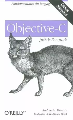 Couverture du produit · Précis et concis : Objective-C