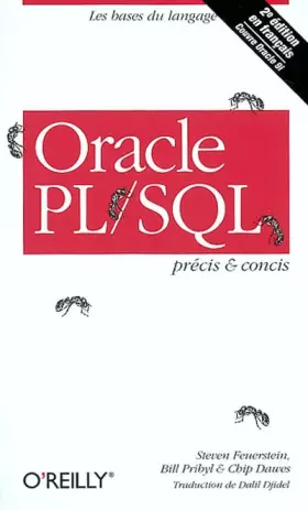 Couverture du produit · Oracle PL/SQL : Précis et concis