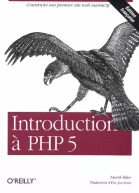 Couverture du produit · Introduction à PHP 5