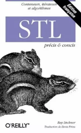 Couverture du produit · STL : Précis et concis