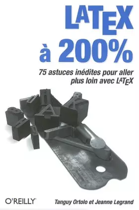 Couverture du produit · LaTeX à 200%