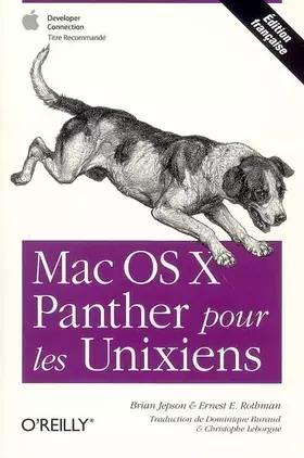 Couverture du produit · Mac OS X pour les Unixiens