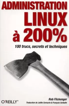 Couverture du produit · Administration Linux à 200%