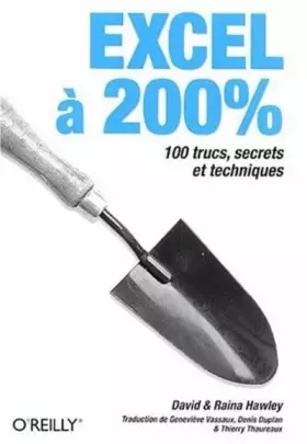 Couverture du produit · Excel à 200% : 100 trucs, secrets et techniques