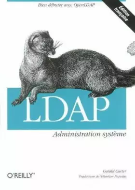 Couverture du produit · LDAP : Administration système
