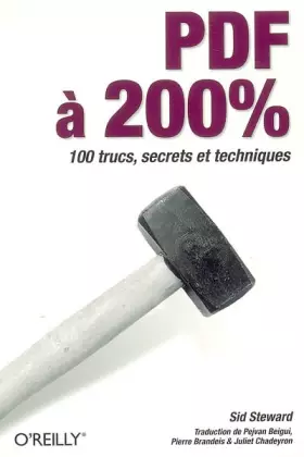 Couverture du produit · PDF à 200%