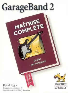 Couverture du produit · GarageBand 2