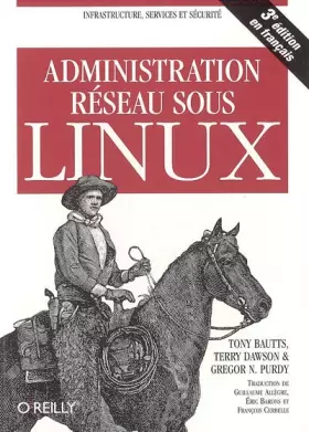 Couverture du produit · Administration réseau sous Linux