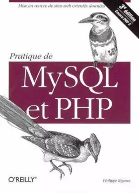 Couverture du produit · Pratique de MySQL et PHP