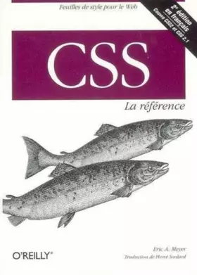 Couverture du produit · CSS : La référence