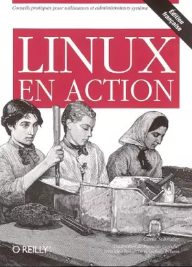 Couverture du produit · Linux en action