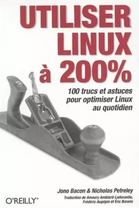 Couverture du produit · Utiliser Linux à 200%