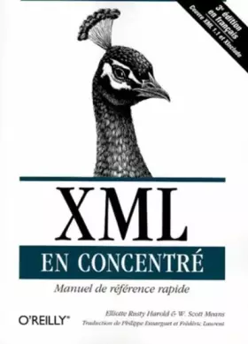 Couverture du produit · XML en concentré : Manuel de référence