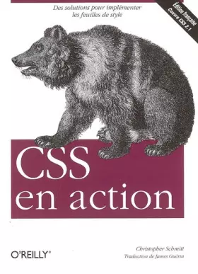 Couverture du produit · CSS en action
