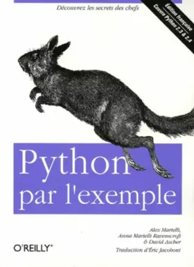 Couverture du produit · Python par l'exemple