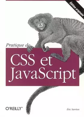 Couverture du produit · Pratique de CSS et JavaScript