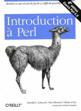 Couverture du produit · Introduction à Perl