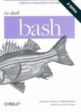 Couverture du produit · Le Shell Bash
