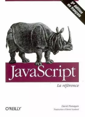 Couverture du produit · JavaScript : La référence