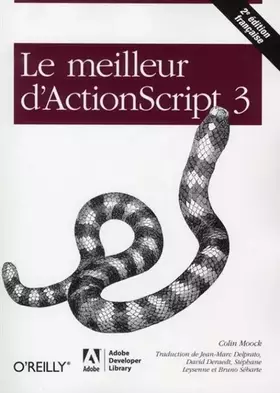 Couverture du produit · L'essentiel d'ActionScript 3