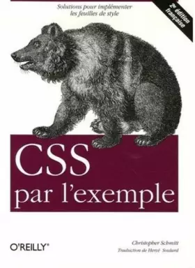 Couverture du produit · CSS par l'exemple