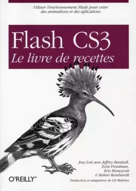 Couverture du produit · Flash CS3 : Le livre des recettes