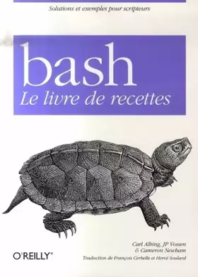 Couverture du produit · Bash : Le livre de recettes