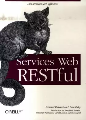 Couverture du produit · Servives Web RESTful