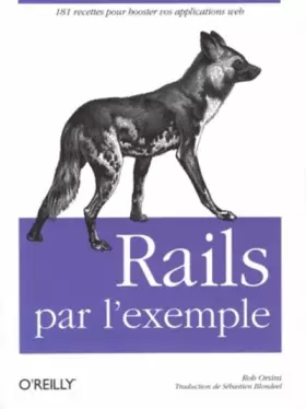 Couverture du produit · Rails par l'exemple