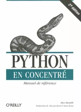 Couverture du produit · Python en concentré