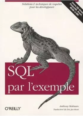 Couverture du produit · SQL par l'exemple