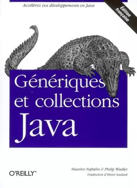 Couverture du produit · Génériques et collections Java