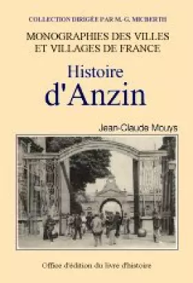 Couverture du produit · Histoire d'Anzin