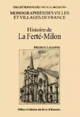 Couverture du produit · Histoire de La Ferté-Milon