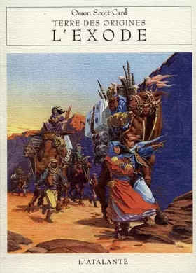 Couverture du produit · Terre des origines, tome 3 : L'Exode